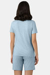 Amante Cotton Top - Celestial Blue Print — thumbnail 3
